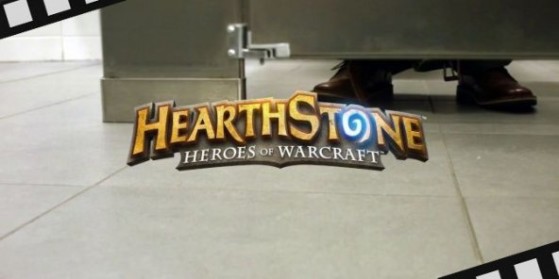 Hearthstone, parodie d'une publicité