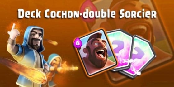 deck cochon double sorcier