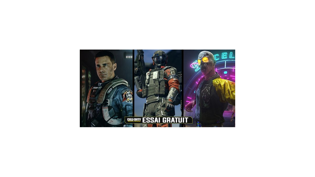 COD Infinite Warfare en essai gratuit - Millenium