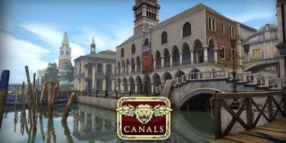 Canals, une nouvelle carte sur CS:GO