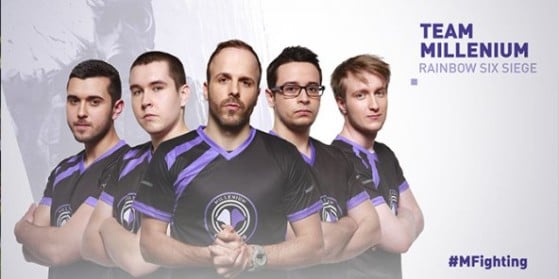 Millenium débarque sur Rainbow Six Siege