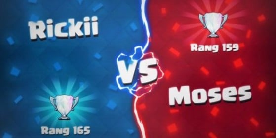 CR Replay : Rickkii vs Moses