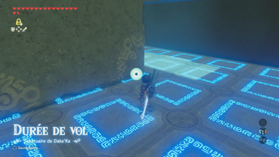 Zelda Breath of the Wild : Sanctuaire Daka'Ka