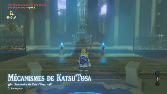 Zelda Breath of the Wild : Sanctuaire Katsu'Tosa