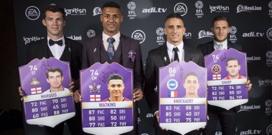 Les cartes Player of the Year (POTY) EFL
