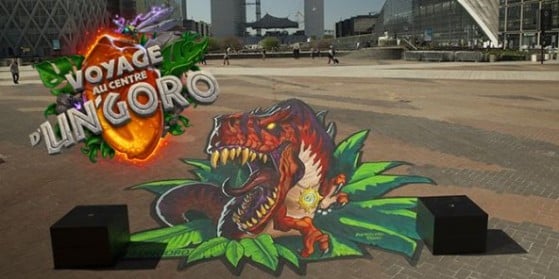 Hearthstone, Street Art Un'Goro à Paris