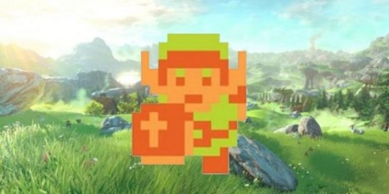 Zelda BotW : La version nes d'un fan