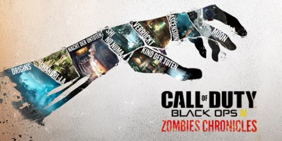 DLC Zombies Chronicles sur Black Ops 3