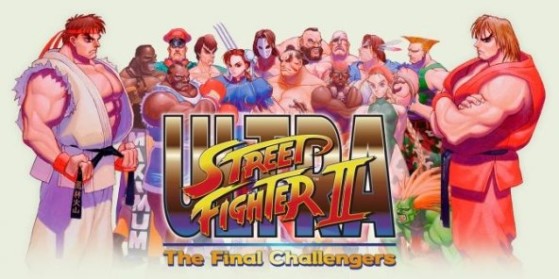 Test Ultra Street Fighter II, Switch