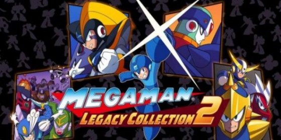 Megaman Legacy Collection 2 en vidéo