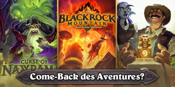 Hearthstone, Come-back des aventures ?