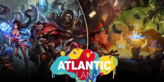 Atlantic LAN 2017 : Tournois LoL et HS