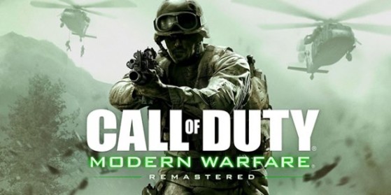 Modern Warfare Remastered PS4 le 27 juin