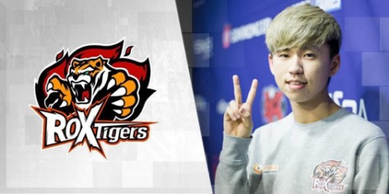Mickey quitte les ROX Tigers