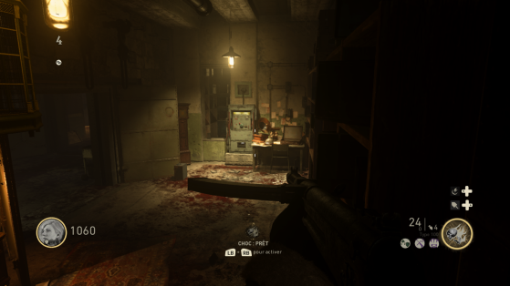 Courant Morgue - Call of Duty