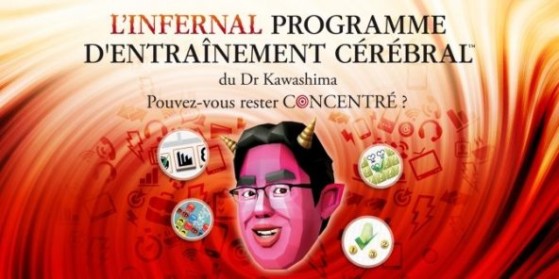 Test - L'Infernal programme d'entraînement cérébral du Dr Kawashima (3DS)