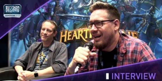 Hearthstone, Interview Gamescom 2017