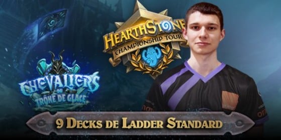 Hearthstone, les Decks de Dizdemon