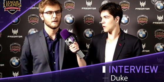 Finale LCS EU : Interview de Duke
