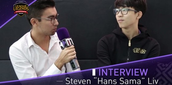 Interview d'Hans Sama après Bercy