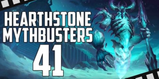 Hearthstone, HysteriA Mythbusters 41