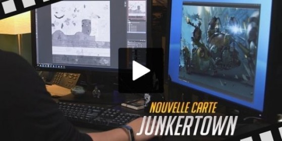Overwatch - Coulisses Junkertown