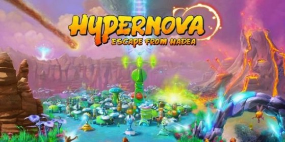 Test Hypernova : Escape from Hadea, PC