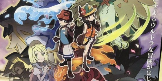 Poster Pokémon Ultra Soleil & Lune