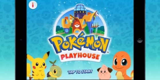 Nouvelle appli : Pokémon Playhouse!