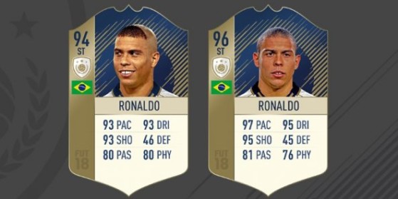 FIFA 18 : MAJ gestes techniques Ronaldo