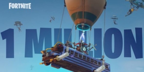 Fortnite Battle Royale 1000000 de joueurs