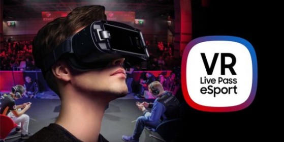 Samsung & ESWC lancent une App VR eSport