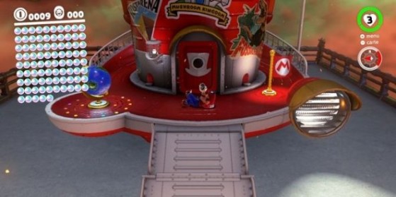 Super Mario Odyssey : farm de pièces