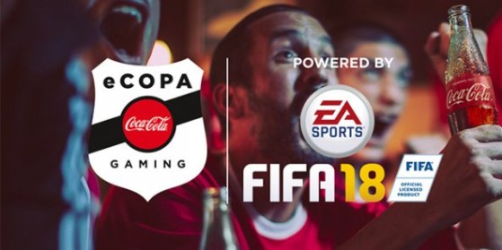 FIFA 18 : eCOPA Coca-Cola