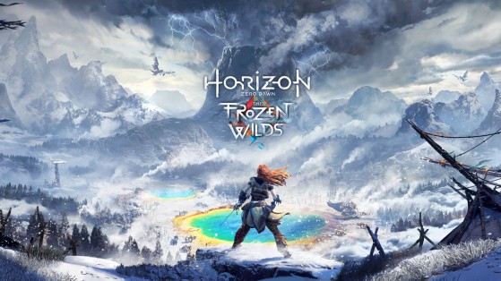 Test Horizon Zero Dawn : The Frozen Wilds
