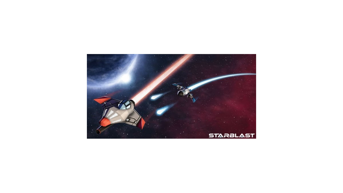 Starblast sur PC 