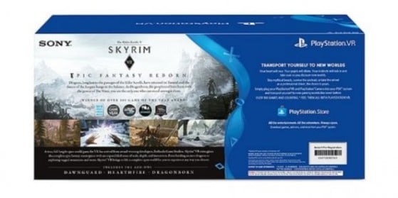 Bundle PSVR Skyrim VR