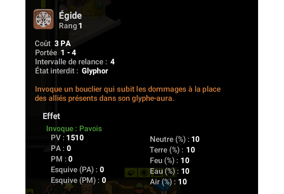 Egide - Dofus