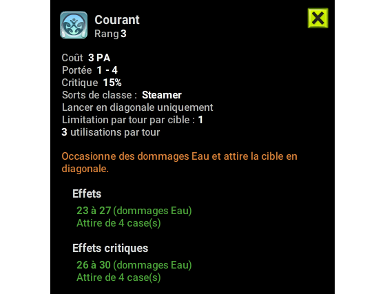 Courant - Dofus