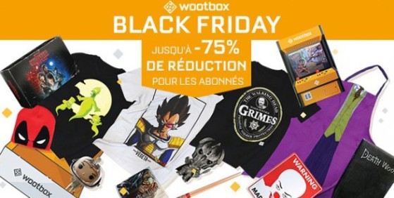 Célébrez le Black Friday avec Wootbox