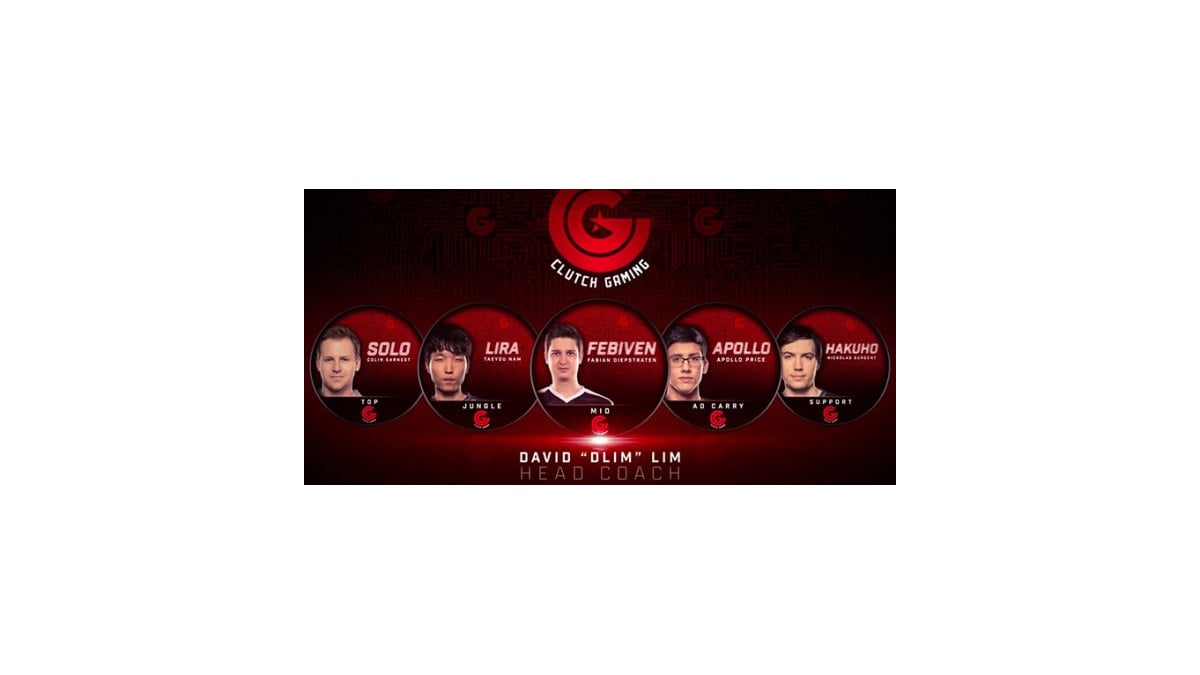 Clutch Gaming dévoile son roster Millenium