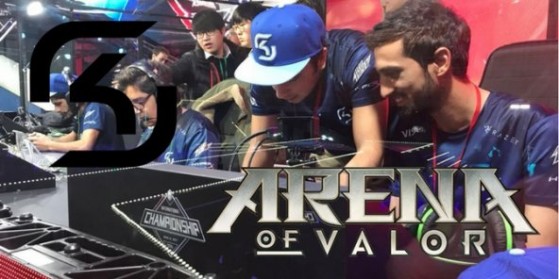 Interview SK Gaming sur Arena of Valor