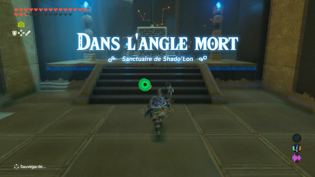 Zelda Breath of the Wild DLC 2 - Goron : Sanctuaire Shado'Lon - Millenium