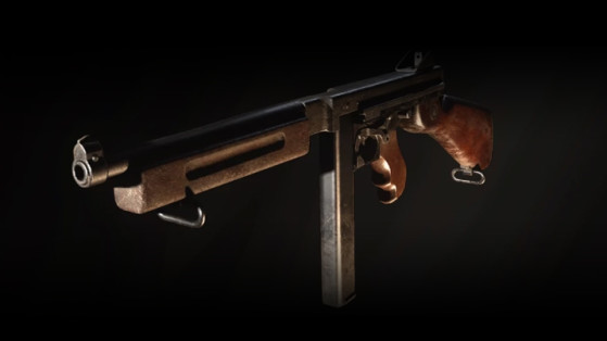 WW2 : l'arme M1928, Thomson
