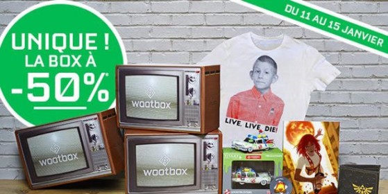 Des offres Wootbox pour les wootdays