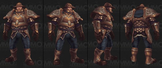 Humain de Kul'tiras - World of Warcraft