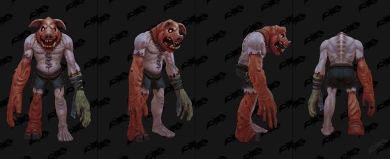 Les hommes-bêtes de Drustvar - World of Warcraft