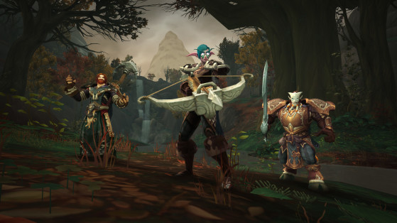 WoW : Battle for Azeroth : les classes