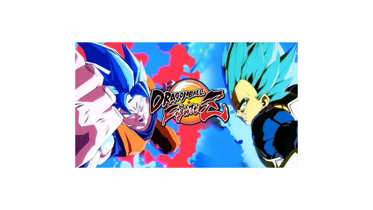 Dragon Ball FighterZ revela SSB Goku e Vegeta