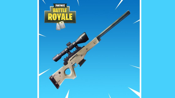 Fortnite : Mode sniper only disponible !